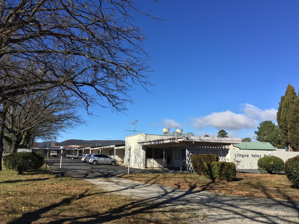 Lithgow Valley Motel المظهر الخارجي الصورة